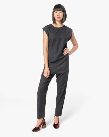 Zarba Jumpsuit in Black