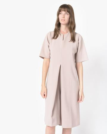 Kim Short Sleeve Cropped Onesie