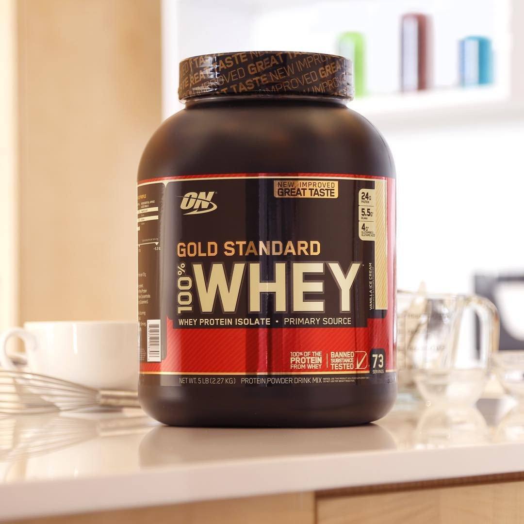 Supplements & Nutrition - Optimum Nutrition Gold Standard 100% Whey